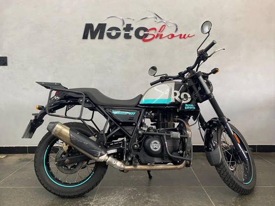 ROYAL ENFIELD SCRAM 411 